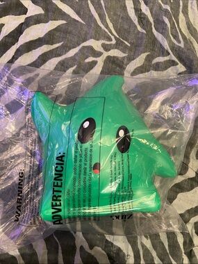 RARE Green Luma LED Popcorn Bucket - BRAND NEW!